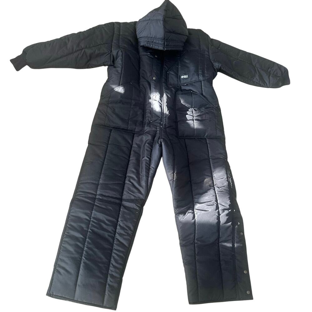 Polar wear jumpsuit end 2XL snow freezer suit
Heavy duty oversized pockets NWY